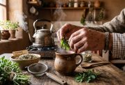 “Tomarlo en ayunas, 3 vasos al día”: cómo preparar el té de ruda este 1° de agosto, según Don Pino Romagnoli