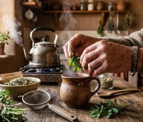 “Tomarlo en ayunas, 3 vasos al día”: cómo preparar el té de ruda este 1° de agosto, según Don Pino Romagnoli