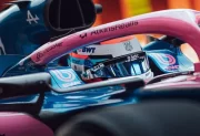 Colapinto quedó eliminado en la Q1 tras un despiste y largará 19° en Silverstone