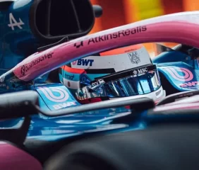 Colapinto quedó eliminado en la Q1 tras un despiste y largará 19° en Silverstone
