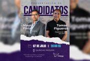 La Libertad Avanza presenta a su candidato a intendente de Fernández con referentes nacionales