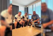 La foto que compartió Chiqui Tapia con Messi y De Paul antes de Argentina vs Suiza