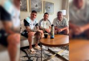 ¿Cábala para la Selección? El posteo de Chiqui Tapia antes de la semifinal del Mundial