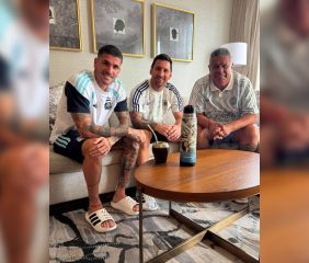¿Cábala para la Selección? El posteo de Chiqui Tapia antes de la semifinal del Mundial
