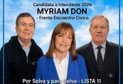 “Falta gestión social y transparencia”: Myriam Don delineó sus prioridades como candidata a intendente de Selva