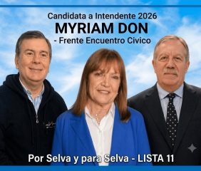 “Falta gestión social y transparencia”: Myriam Don delineó sus prioridades como candidata a intendente de Selva