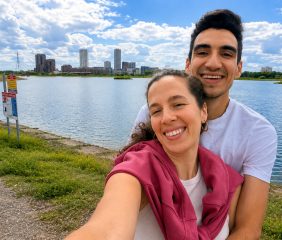“Nunca nos sentimos tan visitantes”: Albert y Cami contaron cómo vivieron la semifinal contra Inglaterra en suelo británico
