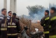Frías: Propietario sospecha que incendiaron de manera intencional su campo
