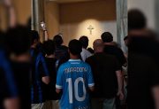 Argentinos rezaron frente a la tumba del papa Francisco antes de la final del Mundial 2026