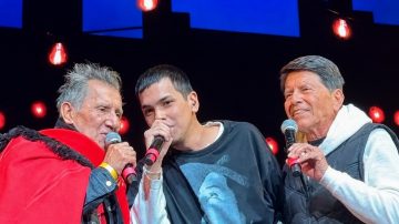 EXCLUSIVO: Cuti y Roberto Carabajal confirmaron que Milo J estará en la Fiesta de la Abuela Carabajal