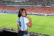 Qué dice la imagen que compartió Antonela Roccuzzo sobre la campaña anti-Argentina