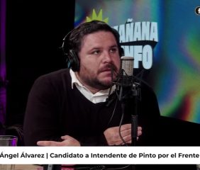 “Pinto necesita dar el siguiente paso”: Ángel Álvarez, candidato por el Frente Cívico habló de su candidatura y reclamó obras para la Ruta 34