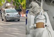 B° Mariano Moreno: conductor embistió a seis niños en la calle