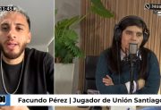 Facundo Pérez, el goleador de Unión Santiago: “Estamos consolidando nuestra identidad”