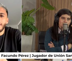 Facundo Pérez, el goleador de Unión Santiago: “Estamos consolidando nuestra identidad”