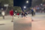 VIDEO | Violenta agresión a un joven en Termas de Río Hondo tras la final entre Argentina y España