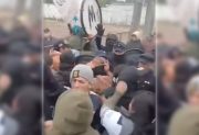 Video: serios incidentes en el partido de San Martín de Monte Quemado y Quilmes