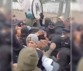 Video: serios incidentes en el partido de San Martín de Monte Quemado y Quilmes