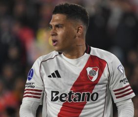 Juanfer Quintero rescindió con River y está muy cerca de Atlético Mineiro