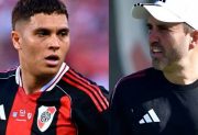 Juanfer Quintero apuntó contra “Chacho” Coudet y puso en duda su continuidad en River