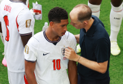 Tensión entre Bellingham y Tuchel tras el pase de Inglaterra a semifinales