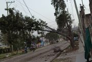 Un temporal histórico golpeó Jujuy: techos volados, incendios y apagones masivos