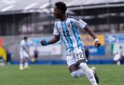 Kiki Ramos anotó para la Selección Argentina Sub-17 que igualó con Ecuador