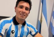 “Kily” Vega seguirá su carrera en Racing de Córdoba y será dirigido por “Sapito” Coleoni