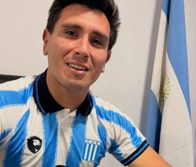 “Kily” Vega seguirá su carrera en Racing de Córdoba y será dirigido por “Sapito” Coleoni