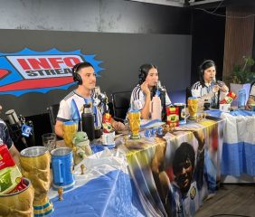 TDI arrancó la semana con clima mundialista, debates y un estudio vestido de celeste y blanco