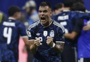 Lautaro Martínez: “Lo soñé, le dije a Alexis (Mac Allister) que iba a hacer un gol”