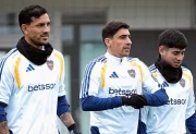 Con Paredes, Villa y Montero, Boca tiene casi listo el once para recibir a O’Higgins