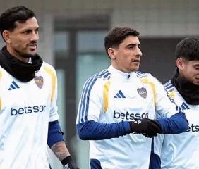 Con Paredes, Villa y Montero, Boca tiene casi listo el once para recibir a O’Higgins
