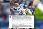 Antonela Roccuzzo a Messi: “Sos el mejor ejemplo para nuestros hijos y una inspiración para millones de personas”