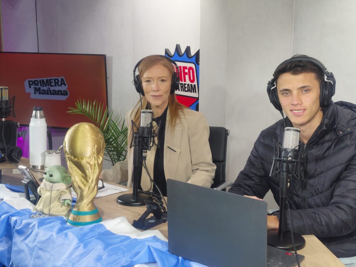 Margarita Barrientos y Marcelo Bernasconi abren la mañana informativa en Primera Mañana desde las 7 por Info Stream