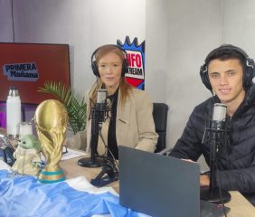 Margarita Barrientos y Marcelo Bernasconi abren la mañana informativa en Primera Mañana desde las 7 por Info Stream