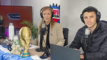 Margarita Barrientos y Marcelo Bernasconi abren la mañana informativa en Primera Mañana desde las 7 por Info Stream