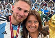 Por qué la mamá de Alexis Mac Allister no canta “el que no salta es un inglés”: la razón de peso detrás de su decisión