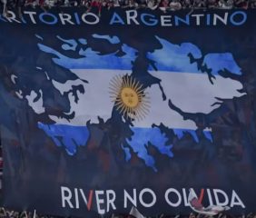 Argentina- Inglaterra: no permitirán el ingreso de banderas sobre Malvinas al estadio