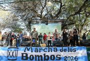 Comenzó la vigilia de la Marcha de los Bombos en el Patio del Indio Froilán: todos los detalles para vivir a pleno este evento único