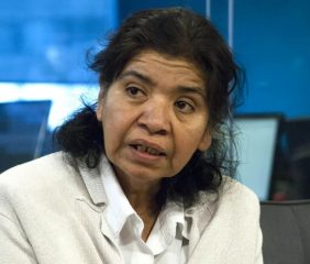 Margarita Barrientos: “La gente tiene que elegir qué comer, los comedores ya no tendrían que existir”
