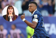 Fuerte cruce entre Mbappé y una senadora paraguaya tras los octavos del Mundial