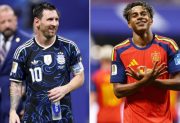 Dónde ver gratis la final Argentina vs España en Santiago del Estero: todos los lugares con pantalla gigante