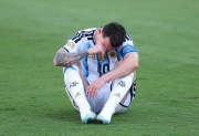 La imagen que no queríamos ver: las lágrimas de Messi tras la derrota en la final