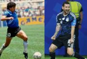 Como en el ’86: la Selección Argentina jugará con la camiseta azul frente a Inglaterra