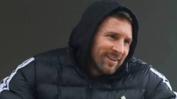 Lionel Messi culminó sus vacaciones en Rosario y regresó a EEUU para sumarse al Inter Miami