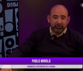 Pablo Mirolo analizó el escenario político y criticó el rumbo financiero de La Banda