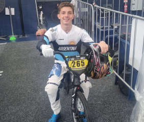 Nicolás Stancampiano palpita su debut en el Mundial de BMX: “La pista es muy linda, pero muy técnica”