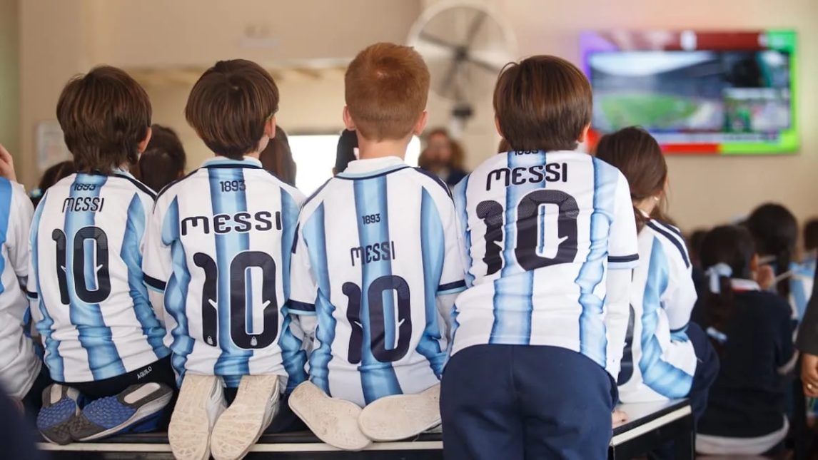 Argentina vs Egipto: escuelas de Santiago del Estero modifican las clases por el Mundial