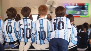 Argentina vs Egipto: escuelas de Santiago del Estero modifican las clases por el Mundial